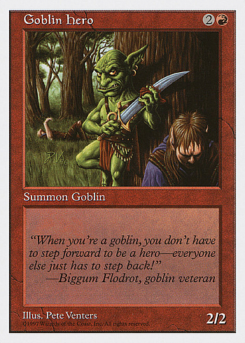 Goblin Hero