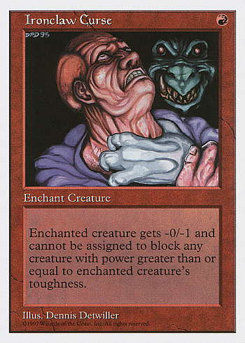 Ironclaw Curse