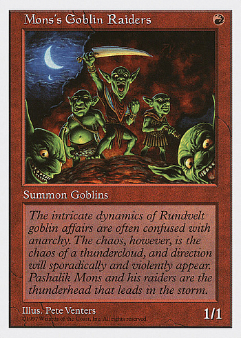 Mons's Goblin Raiders