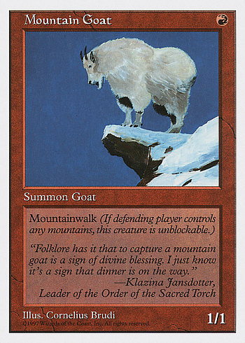 Mountain Goat