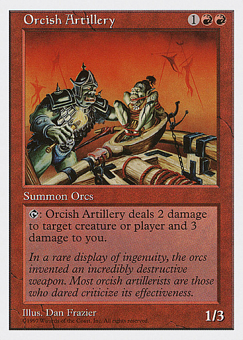 Orcish Artillery