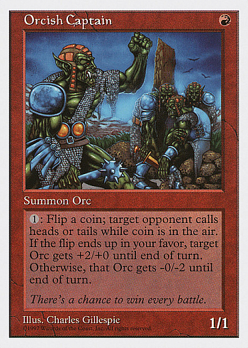Orcish Captain
