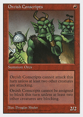 Orcish Conscripts