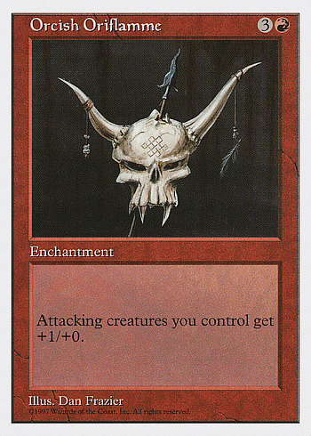 Orcish Oriflamme