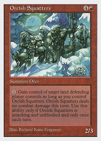 Orcish Squatters