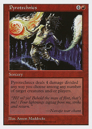 Pyrotechnics