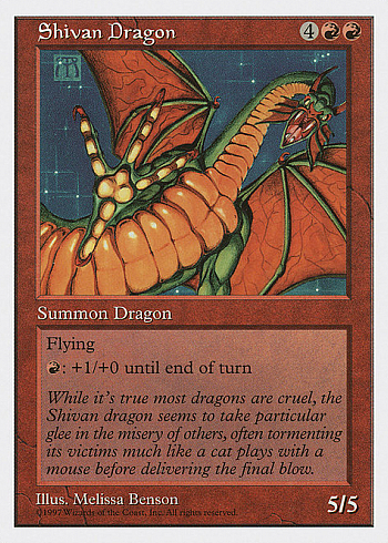 Shivan Dragon