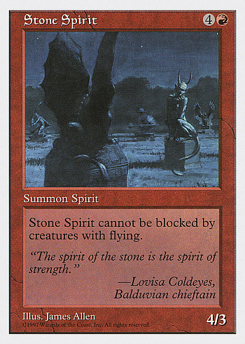 Stone Spirit