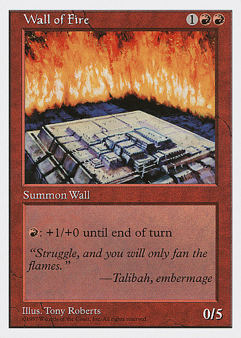 Wall of Fire