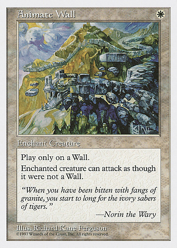 Animate Wall
