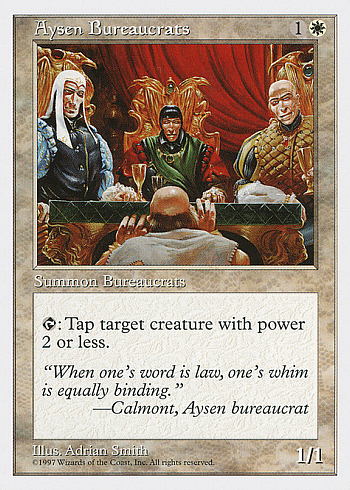 Aysen Bureaucrats