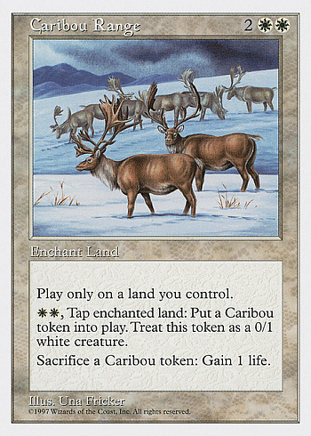 Caribou Range