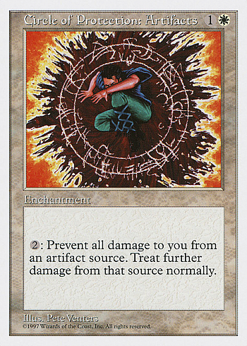 Circle of Protection: Artifacts