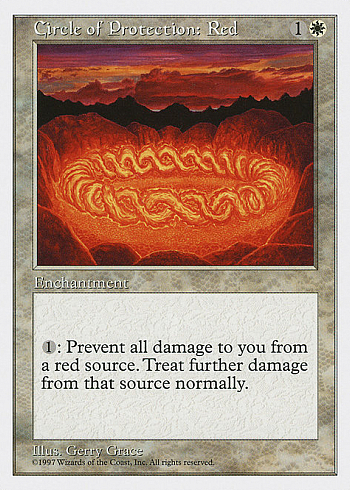 Circle of Protection: Red