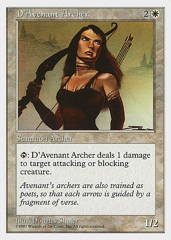 D'Avenant Archer