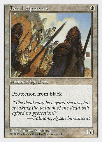 Death Speakers