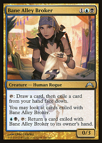 Bane Alley Broker