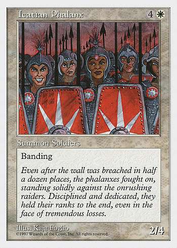 Icatian Phalanx