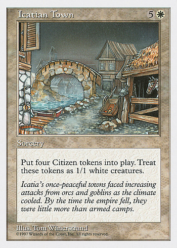 Icatian Town