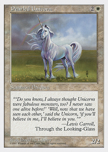 Pearled Unicorn