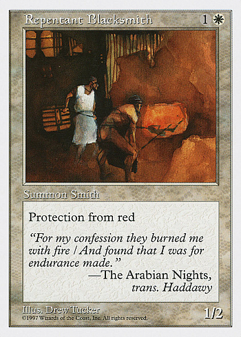 Repentant Blacksmith