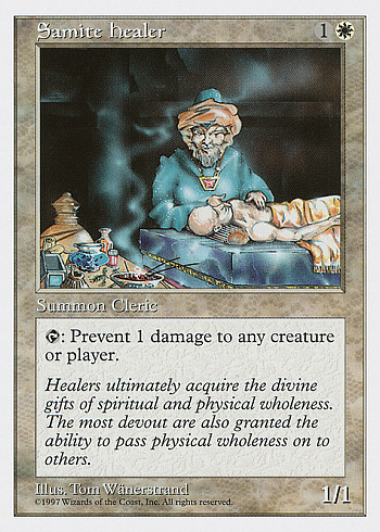 Samite Healer