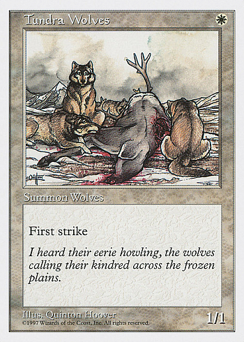 Tundra Wolves