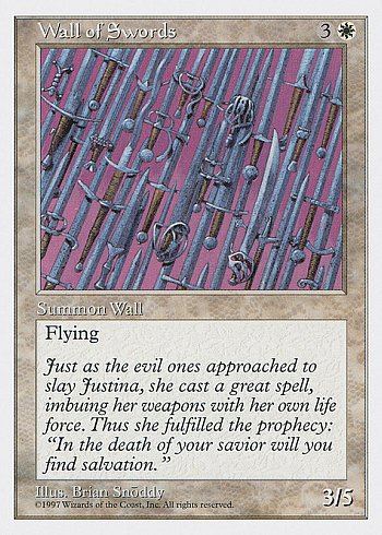 Wall of Swords