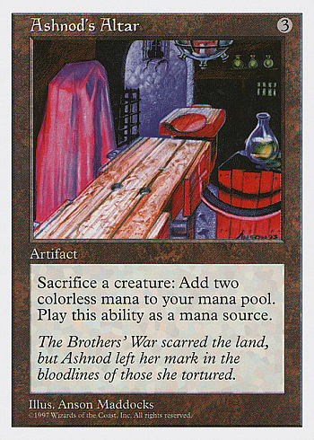 Ashnod's Altar
