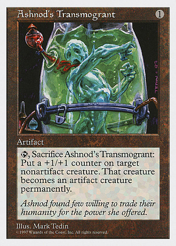 Ashnod's Transmogrant