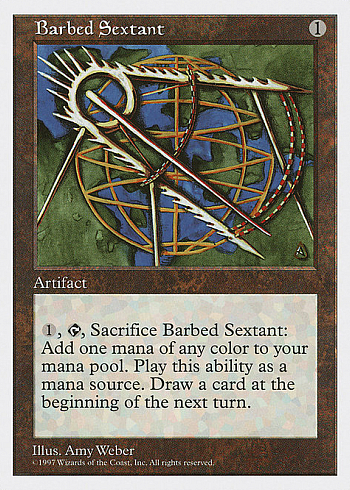 Barbed Sextant
