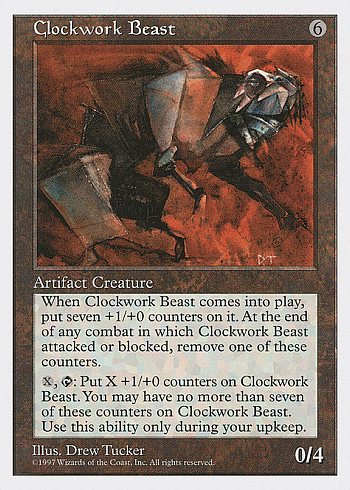 Clockwork Beast