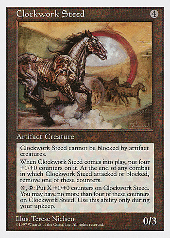 Clockwork Steed