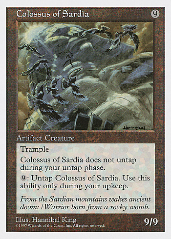 Colossus of Sardia