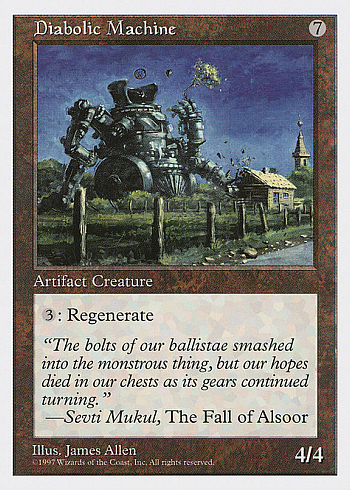 Diabolic Machine