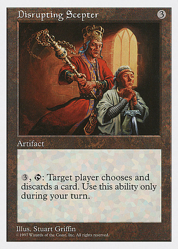 Disrupting Scepter