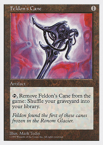 Feldon's Cane