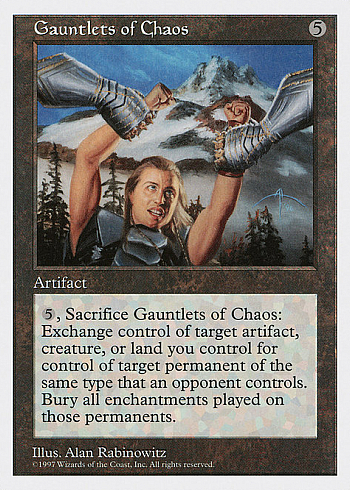 Gauntlets of Chaos