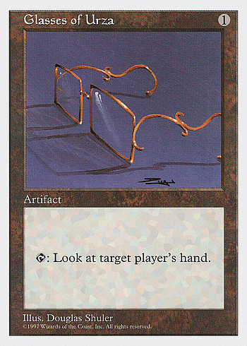 Glasses of Urza