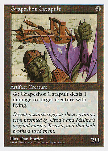 Grapeshot Catapult