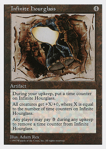 Infinite Hourglass