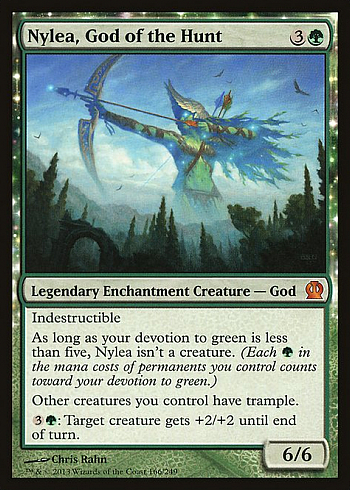 Nylea, God of the Hunt