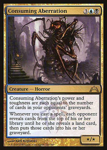 Consuming Aberration