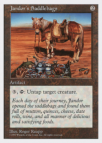 Jandor's Saddlebags