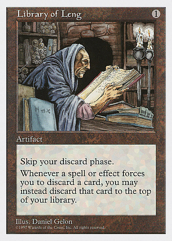 Library of Leng