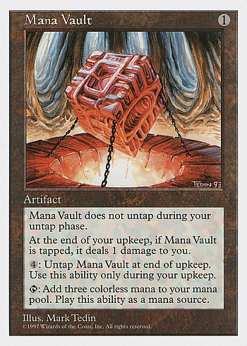 Mana Vault