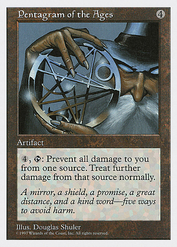 Pentagram of the Ages