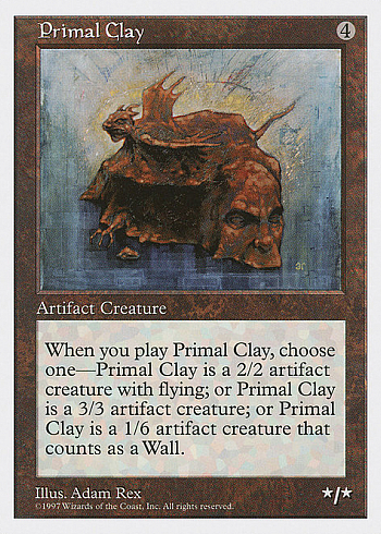 Primal Clay