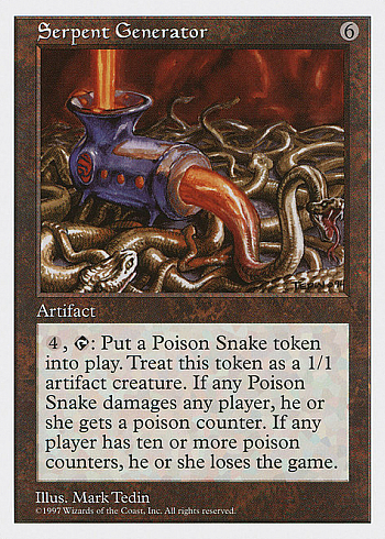 Serpent Generator
