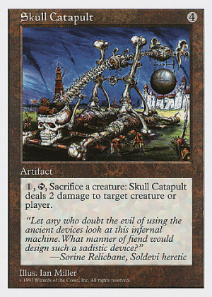 Skull Catapult